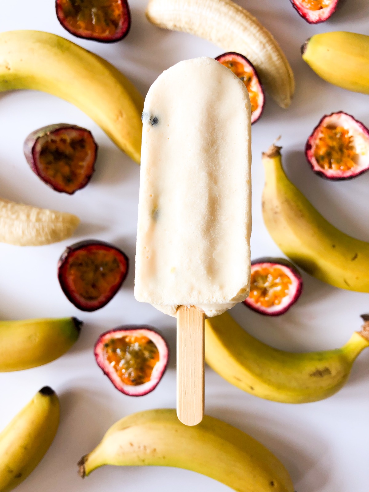 Banana & Passion Fruit 